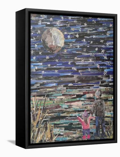 Starry Night-Kirstie Adamson-Framed Stretched Canvas