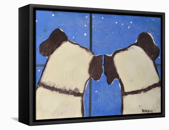 Starry Night-Jennie Cooley-Framed Stretched Canvas