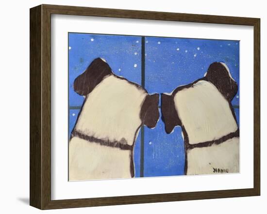 Starry Night-Jennie Cooley-Framed Giclee Print