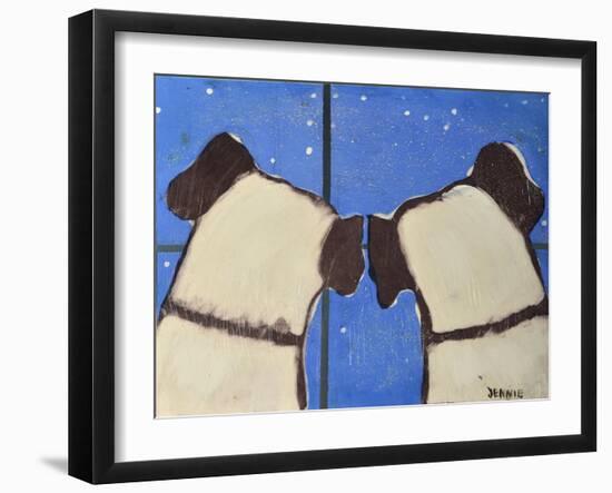 Starry Night-Jennie Cooley-Framed Giclee Print