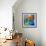 Starry Night-John Nolan-Framed Giclee Print displayed on a wall