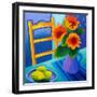 Starry Night-John Nolan-Framed Giclee Print