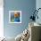 Starry Night-John Nolan-Framed Giclee Print displayed on a wall