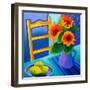 Starry Night-John Nolan-Framed Premium Giclee Print