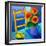 Starry Night-John Nolan-Framed Premium Giclee Print