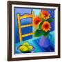 Starry Night-John Nolan-Framed Giclee Print