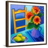 Starry Night-John Nolan-Framed Giclee Print