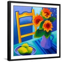 Starry Night-John Nolan-Framed Giclee Print