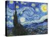 Starry Night-Vincent Van Gogh-Stretched Canvas