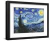 Starry Night-Vincent Van Gogh-Framed Art Print