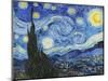 Starry Night-Vincent Van Gogh-Mounted Art Print