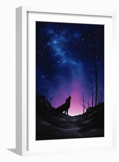 Starry Nights-Chuck Black-Framed Giclee Print
