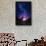 Starry Nights-Chuck Black-Framed Stretched Canvas displayed on a wall