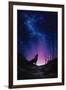 Starry Nights-Chuck Black-Framed Giclee Print