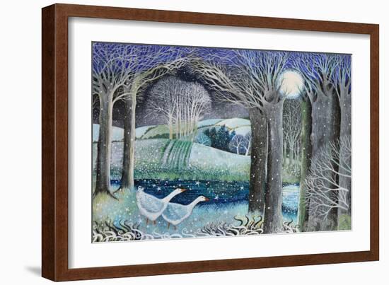 Starry River-Lisa Graa Jensen-Framed Giclee Print