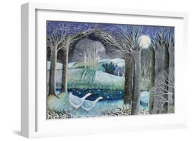 Starry River-Lisa Graa Jensen-Framed Giclee Print