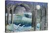 Starry River-Lisa Graa Jensen-Stretched Canvas