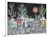 Starry Sky 1-Karla Gerard-Framed Giclee Print