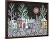 Starry Sky 1-Karla Gerard-Framed Giclee Print