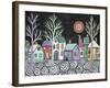 Starry Sky 1-Karla Gerard-Framed Giclee Print