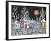 Starry Sky 1-Karla Gerard-Framed Giclee Print