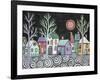 Starry Sky 1-Karla Gerard-Framed Giclee Print