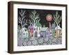 Starry Sky 1-Karla Gerard-Framed Giclee Print