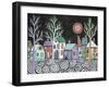 Starry Sky 1-Karla Gerard-Framed Giclee Print