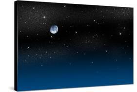 Starry Sky-ccaetano-Stretched Canvas