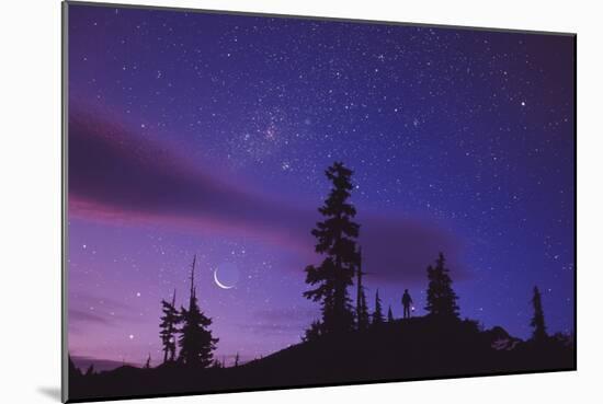 Starry Sky-David Nunuk-Mounted Photographic Print