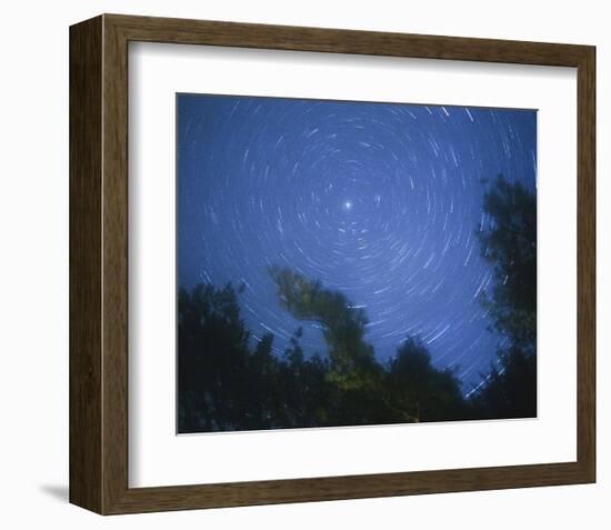 Starry, Starry Night-Orah Moore-Framed Art Print