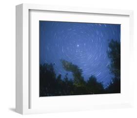 Starry, Starry Night-Orah Moore-Framed Art Print