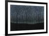 Starry Trees-James W. Johnson-Framed Giclee Print