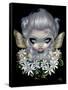 Starry Wild Jasmine Fairy-Jasmine Becket-Griffith-Framed Stretched Canvas