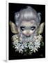 Starry Wild Jasmine Fairy-Jasmine Becket-Griffith-Framed Art Print