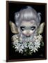 Starry Wild Jasmine Fairy-Jasmine Becket-Griffith-Framed Art Print