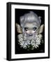 Starry Wild Jasmine Fairy-Jasmine Becket-Griffith-Framed Art Print