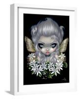 Starry Wild Jasmine Fairy-Jasmine Becket-Griffith-Framed Art Print