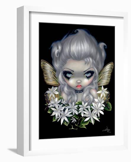 Starry Wild Jasmine Fairy-Jasmine Becket-Griffith-Framed Art Print