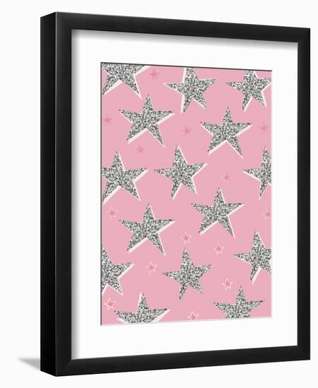 Stars 4-Lula Bijoux-Framed Art Print