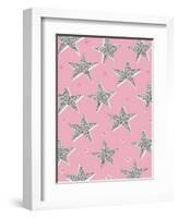 Stars 4-Lula Bijoux-Framed Art Print