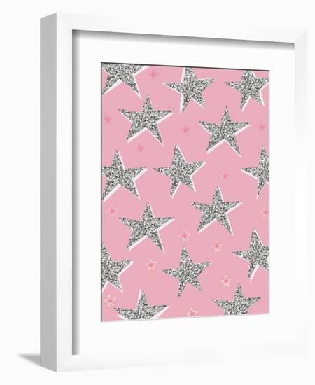 Stars 4-Lula Bijoux-Framed Art Print