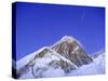 Stars Above Mount Everest, 8850M, Solu Khumbu Everest Region, Sagarmatha National Park, Himalayas-Christian Kober-Stretched Canvas