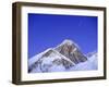 Stars Above Mount Everest, 8850M, Solu Khumbu Everest Region, Sagarmatha National Park, Himalayas-Christian Kober-Framed Photographic Print