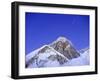 Stars Above Mount Everest, 8850M, Solu Khumbu Everest Region, Sagarmatha National Park, Himalayas-Christian Kober-Framed Photographic Print