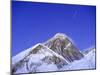 Stars Above Mount Everest, 8850M, Solu Khumbu Everest Region, Sagarmatha National Park, Himalayas-Christian Kober-Mounted Photographic Print