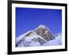 Stars Above Mount Everest, 8850M, Solu Khumbu Everest Region, Sagarmatha National Park, Himalayas-Christian Kober-Framed Photographic Print