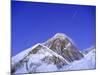 Stars Above Mount Everest, 8850M, Solu Khumbu Everest Region, Sagarmatha National Park, Himalayas-Christian Kober-Mounted Photographic Print