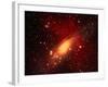 Stars and a Galaxy-Terry Why-Framed Photographic Print