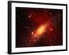 Stars and a Galaxy-Terry Why-Framed Photographic Print